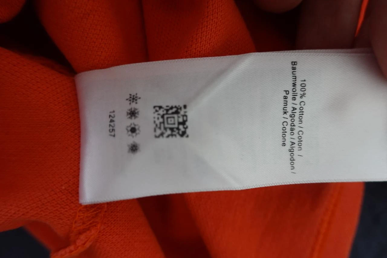 Polo Fred Perry laranja tamanho GG – photo 6